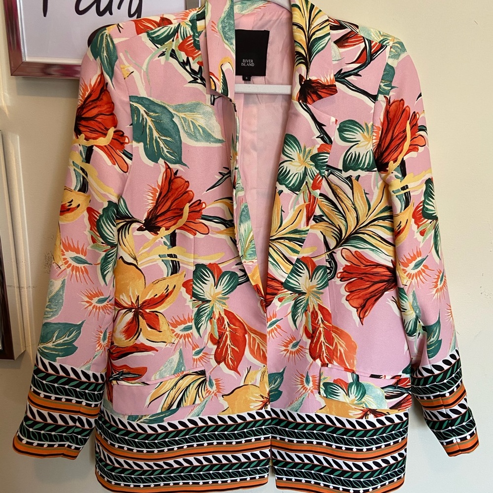 Blazer suit